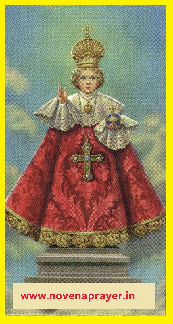 NOVENA TO INFANT JESUS
